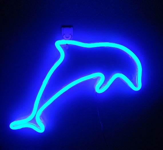 Led neon lights hanging wall decorative lights opening neon lights - ZEYTONCART