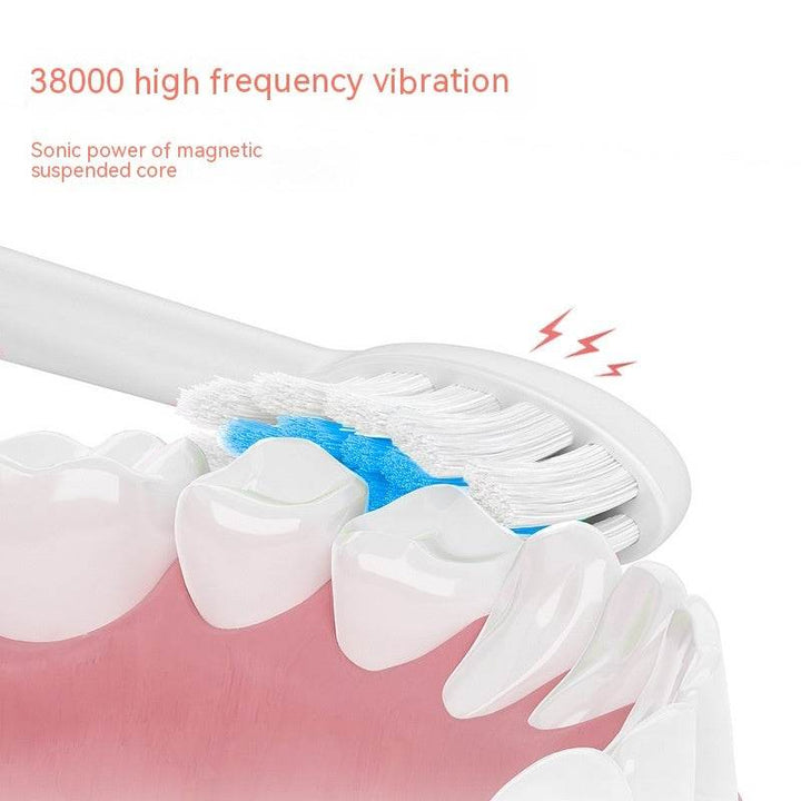 Electric Toothbrush Rechargeable Waterproof Electric Toothbrush - ZEYTONCART