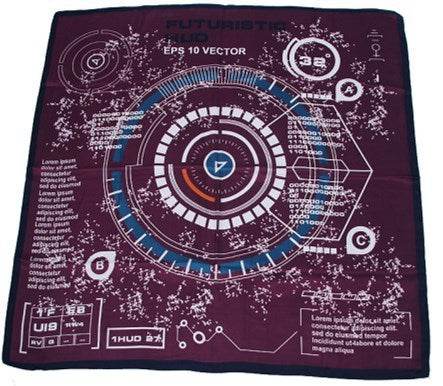 Fashion Silk Scarves Female Printing Hijab - ZEYTONCART