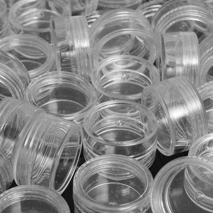 5g Transparent Cream Jar Mini Cosmetic Bottles - ZEYTONCART