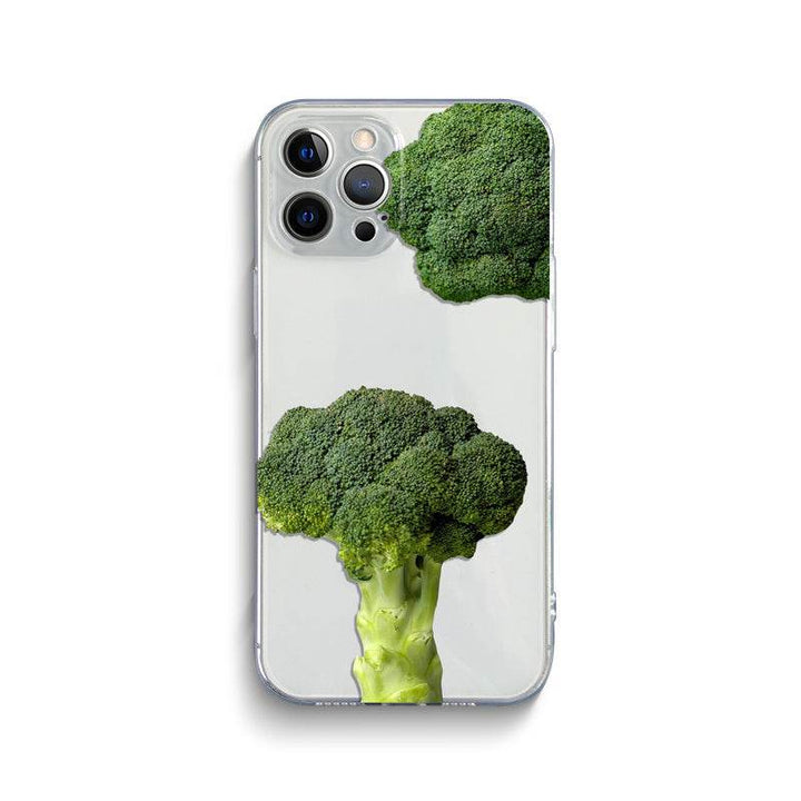 New Brocoli Waterproof Phone Case - ZEYTONCART