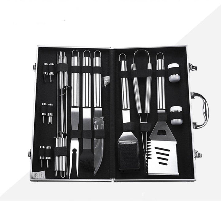 barbecue tools 26 piece set - ZEYTONCART