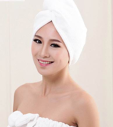 Women's Hair Dryer Cap, Absorbent Dry Hair Towel - ZEYTONCART