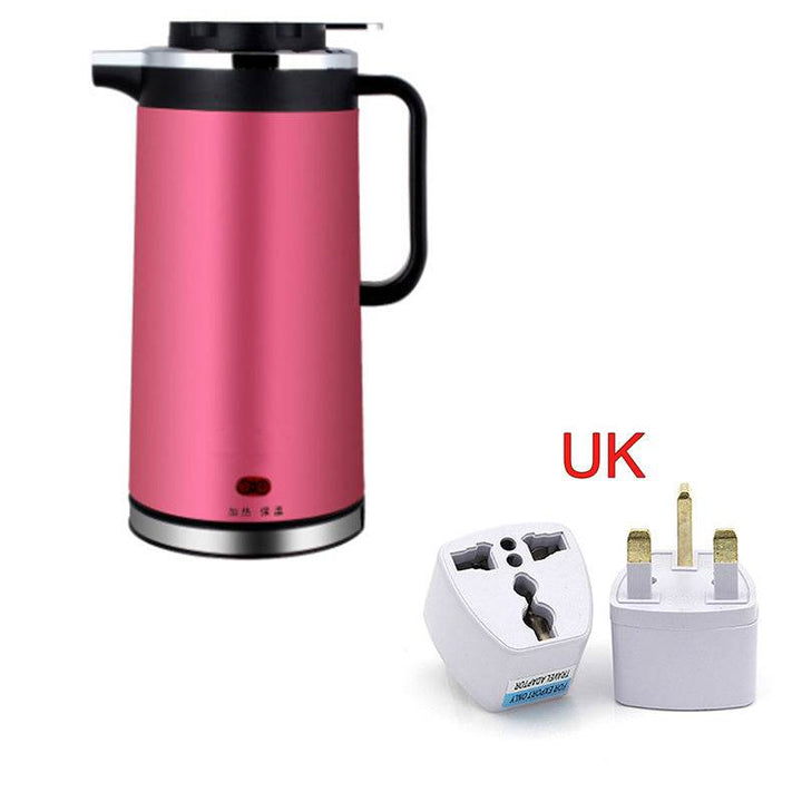 Electric kettle double insulated stainless steel mini kettle 1.8L - ZEYTONCART