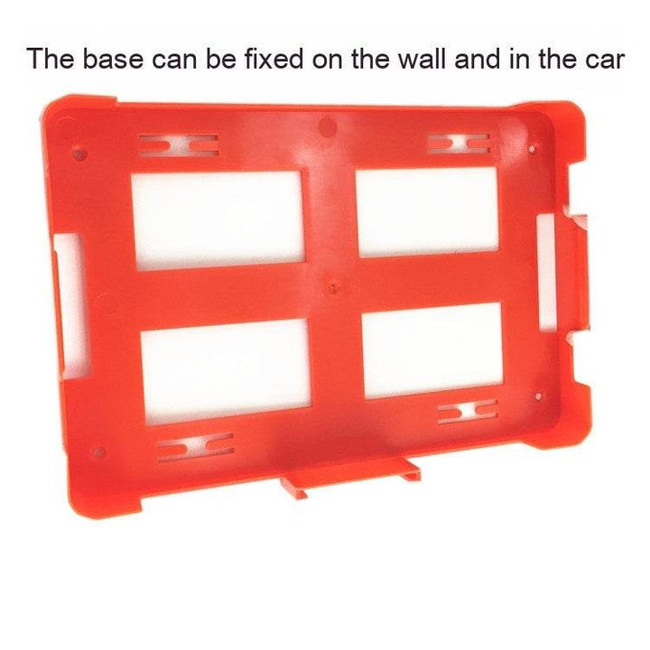 Large ABS Wall-mounted First-aid Kit - ZEYTONCART