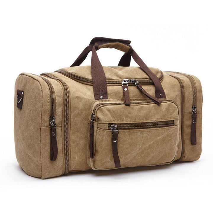 Canvas travel bag - ZEYTONCART