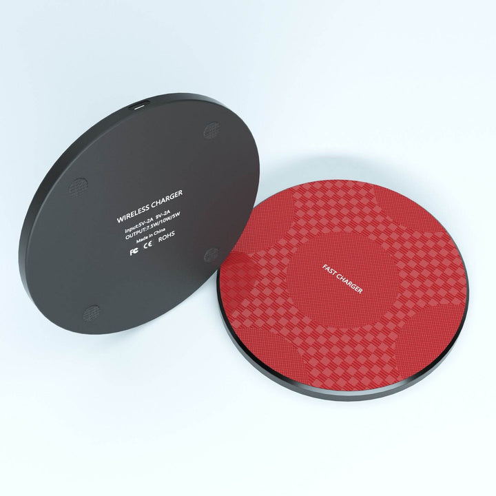 Desktop Disc Y9 Wireless Charger Round - ZEYTONCART