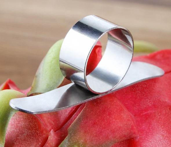 Stainless Steel Peeler Ring Kitchen Gadgets - ZEYTONCART