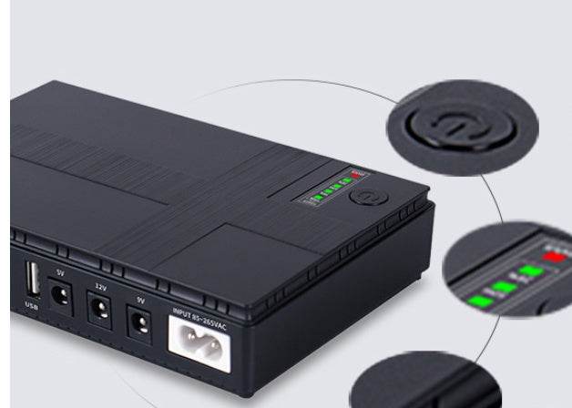 Router Light Cat Monitors Backup Dormitory Power Supply - ZEYTONCART
