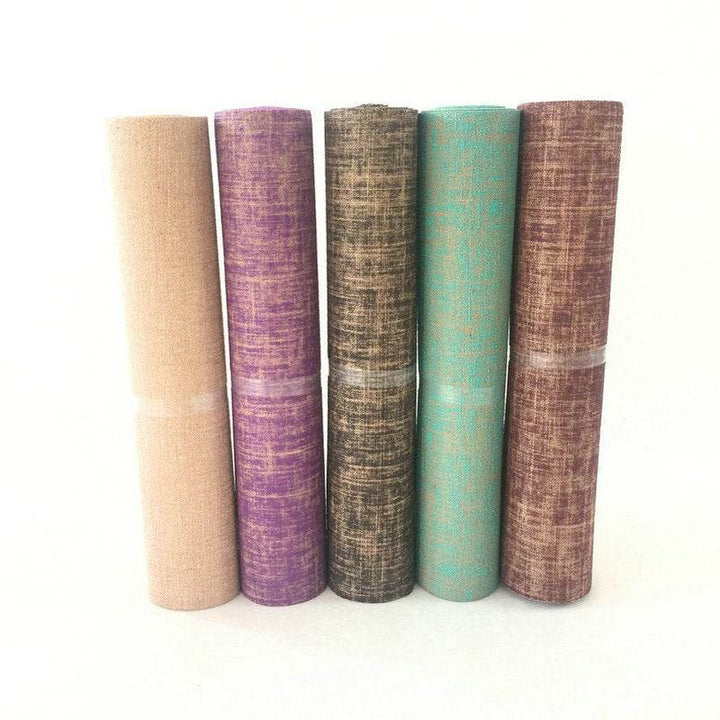 Sackcloth yoga mat - ZEYTONCART