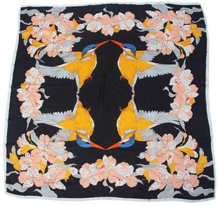 Fashion Silk Scarves Female Printing Hijab - ZEYTONCART