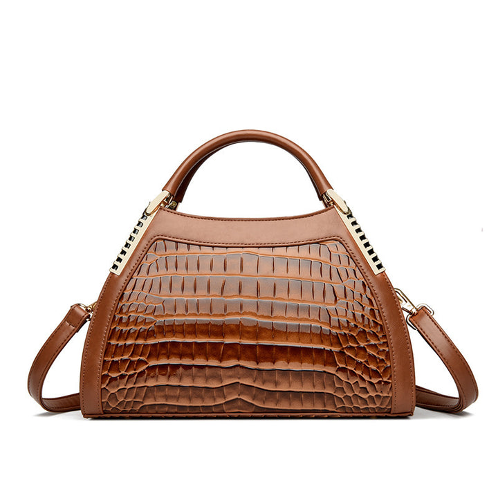 Fashion New Women's Large-capacity Retro Handbag - ZEYTONCART