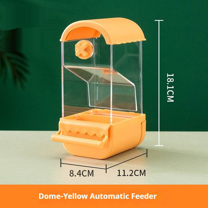 Parrot Automatic Pet Feeder Food Container - ZEYTONCART