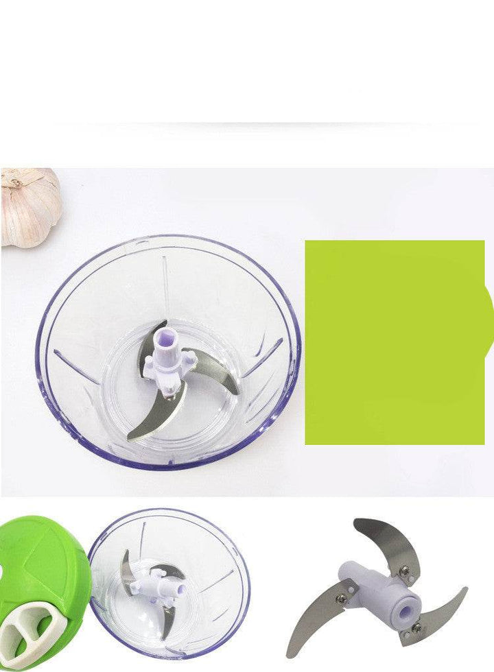 Multifunction Vegetable Fruit Twist Shredder Manual Meat Grinder Chopper Garlic Cutter - ZEYTONCART
