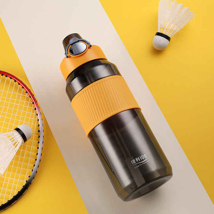 Convenient Bomb Cover Sports Water Cup Outdoor Portable Super Large Capacity - ZEYTONCART