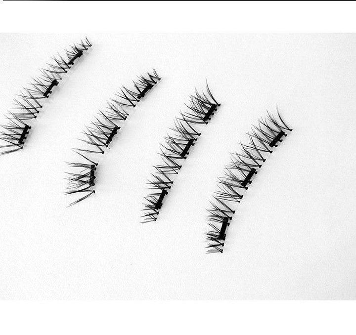 No glue 3 magnetic eyelashes - ZEYTONCART