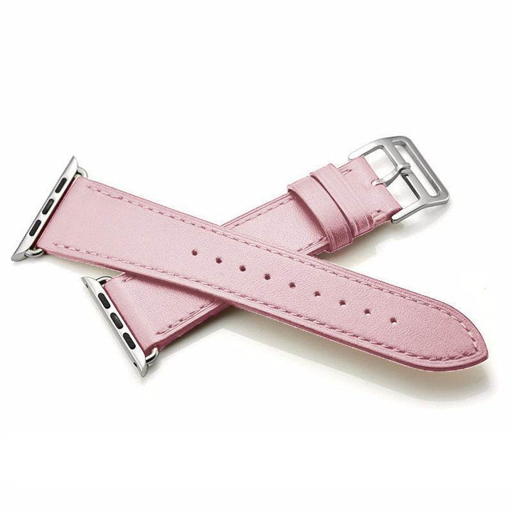 Leather smart watch strap - ZEYTONCART