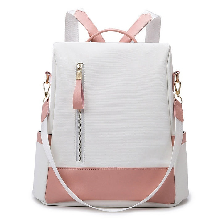 Anti-theft Backpack Soft Texture Large Capacity Women's Backpack Out Travel Bag Tide - ZEYTONCART