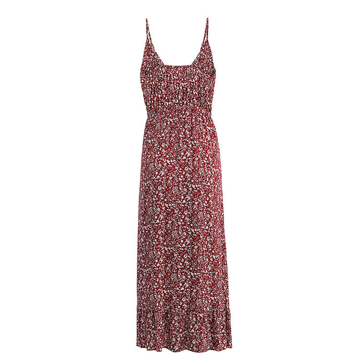 Bow floral camisole dress - ZEYTONCART