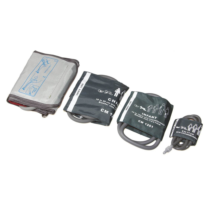CONTEC CONTEC08A Upper Arm Digital Color LCD Blood Pressure Monitor With PC Software 4 CUFFS - ZEYTONCART