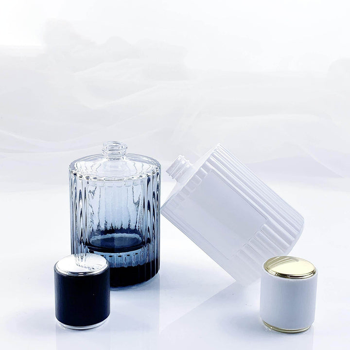 Glass Large Capacity French Gradient Advanced Screw Perfume Sub-bottles - ZEYTONCART