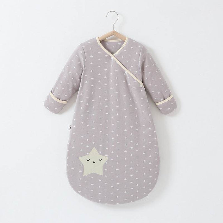 Anti-jump Thickening Of Baby Sleeping Bag In Autumn And Winter - ZEYTONCART