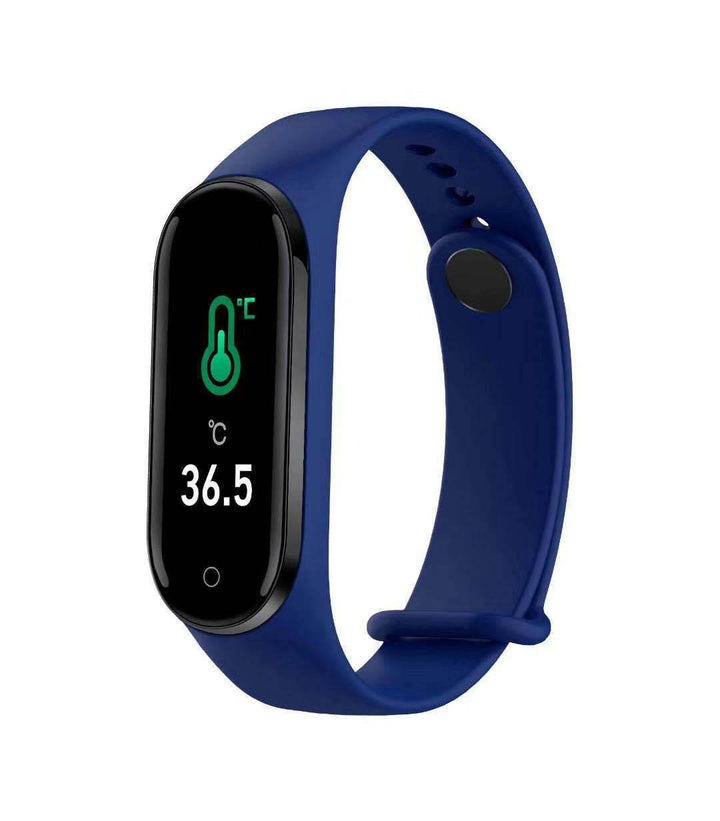 Temperature measuring smart watch - ZEYTONCART