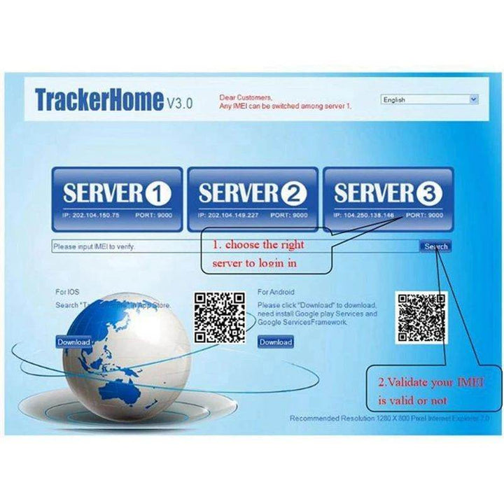 TK303G Personal Locator Vehicle Locator Car Anti-theft Alarm GPS Tracker Positioning Accuracy 5-50m Support Google Baidu Map - ZEYTONCART