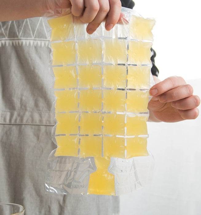 Creative disposable ice pack Self-sealing hygienic ice cubes Frozen ice packs 10 pieces - ZEYTONCART