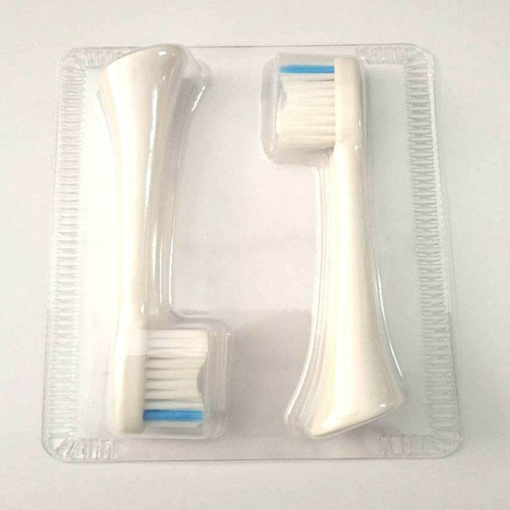 White  Toothbrush Waterproof Electric Toothbrush - ZEYTONCART