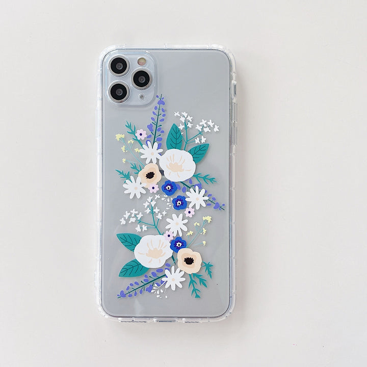Flower phone case - ZEYTONCART