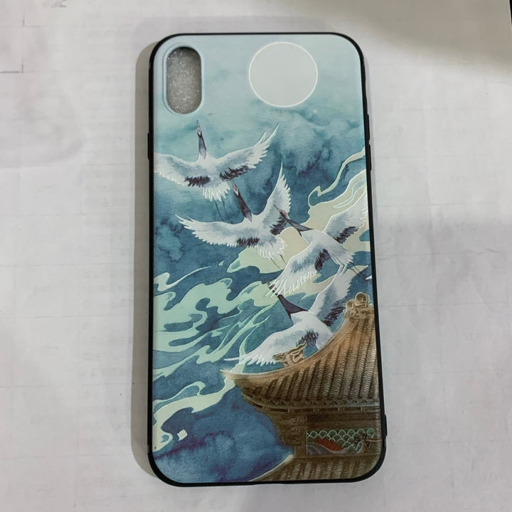 Relief soft shell mobile phone case - ZEYTONCART