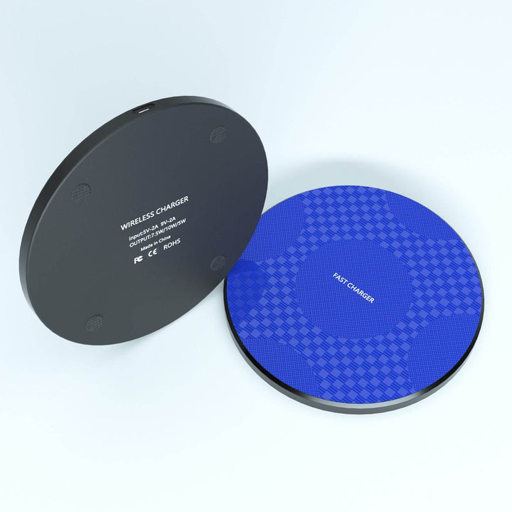 Desktop Disc Y9 Wireless Charger Round - ZEYTONCART