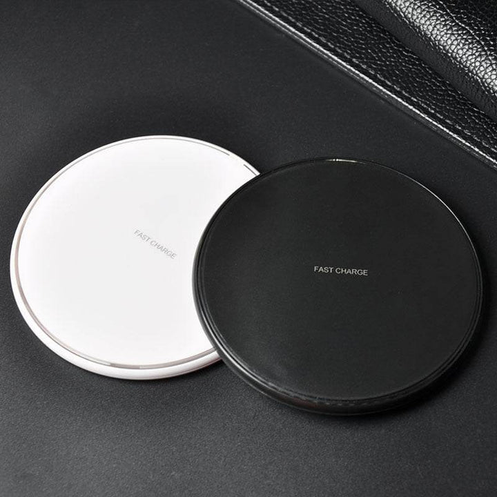 Wireless Charger Round With Indication Function - ZEYTONCART