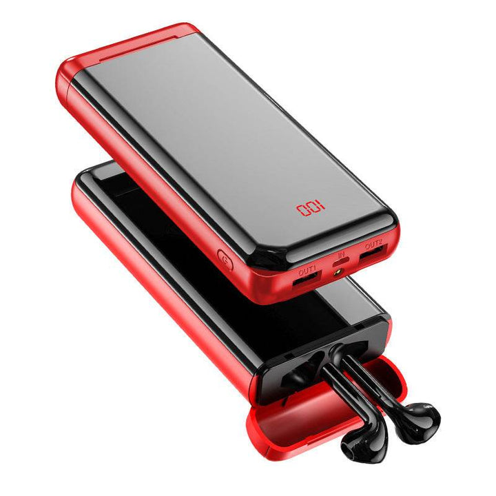 Bluetooth headset power bank - ZEYTONCART
