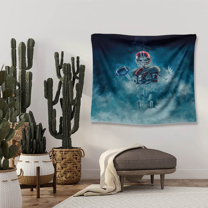 Skull Home Decor Tapestry - ZEYTONCART