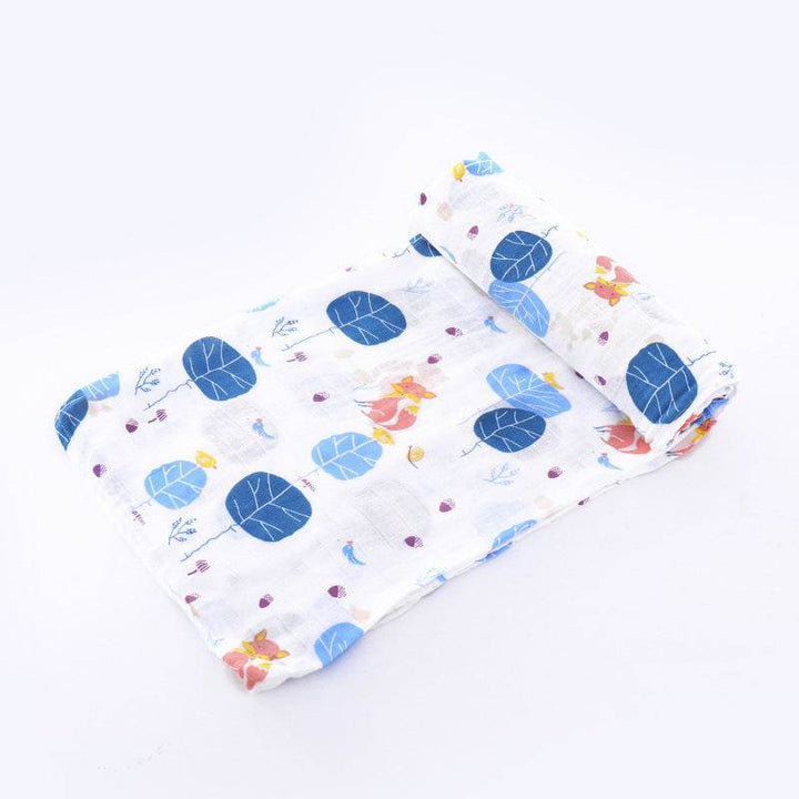 Newborn Blankets, Swaddling Towels, Bamboo Cotton Blankets - ZEYTONCART