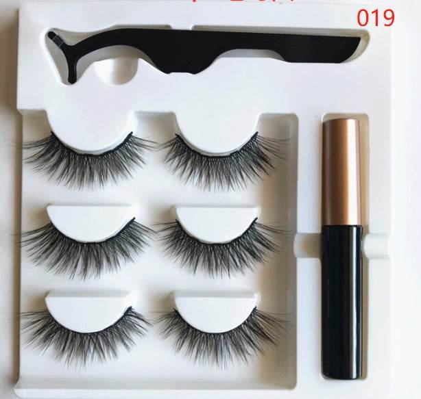 Magnetic false eyelashes - ZEYTONCART