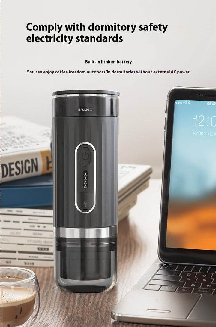 Portable Automatic Espresso Capsule Coffee Machine - ZEYTONCART