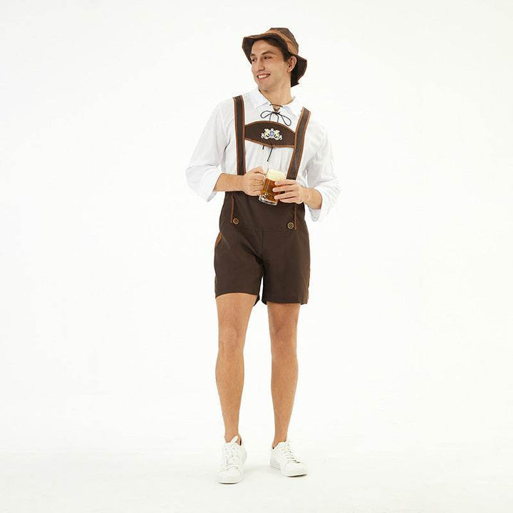 Germany Munich Beer Festival Clothing Suit Men - ZEYTONCART
