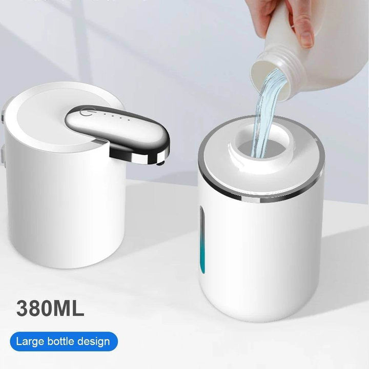 380ml Electric Sanitizer Dispenser Touchless Infrared Sensor Foam Soap Dispenser Wall Mounted Automatic Liquid Soap Dispensers - ZEYTONCART