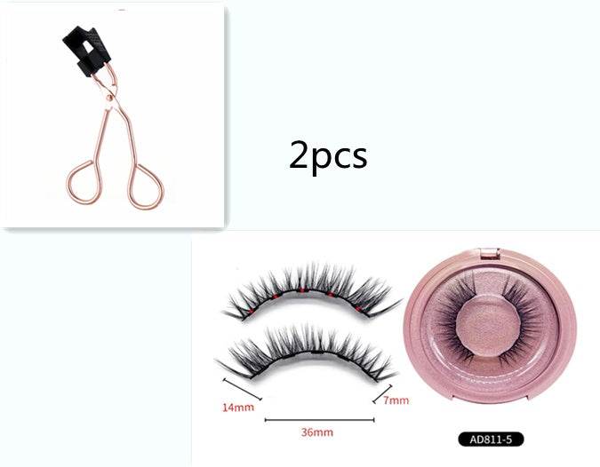 Magnetic Gel Liner & Magnetic False Eyelashes - ZEYTONCART