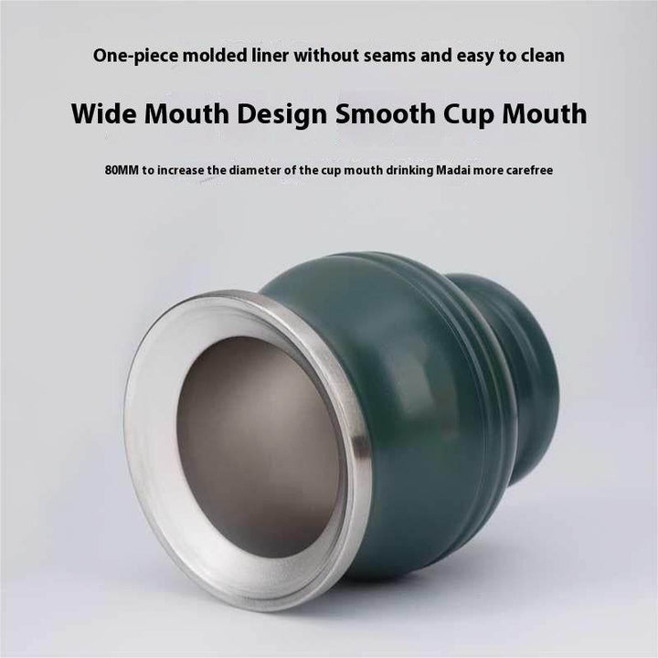 Creative 304 Stainless Steel Vacuum Cup Mini - ZEYTONCART