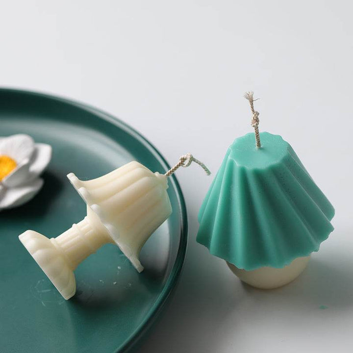 Fashionable simple household candle ornaments - ZEYTONCART