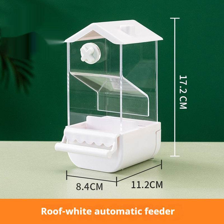 Parrot Automatic Pet Feeder Food Container - ZEYTONCART