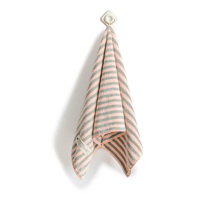 Coral Fleece Hair Dry Towel Wash Face Absorbent Towel - ZEYTONCART