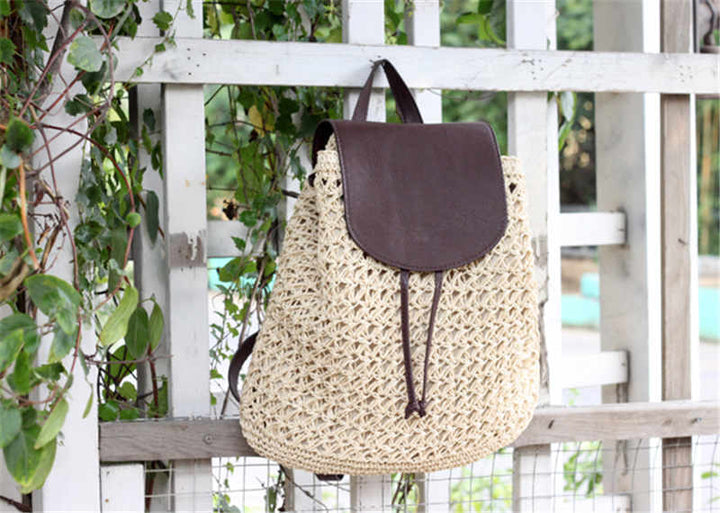 Fashion straw bag - ZEYTONCART