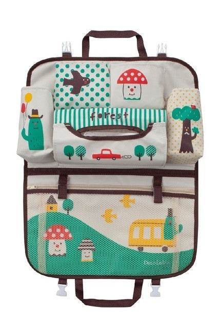 Daily single baby mummy bag car rear seat back chair storage bag trolley hanging bag portable bag insulation bag - ZEYTONCART
