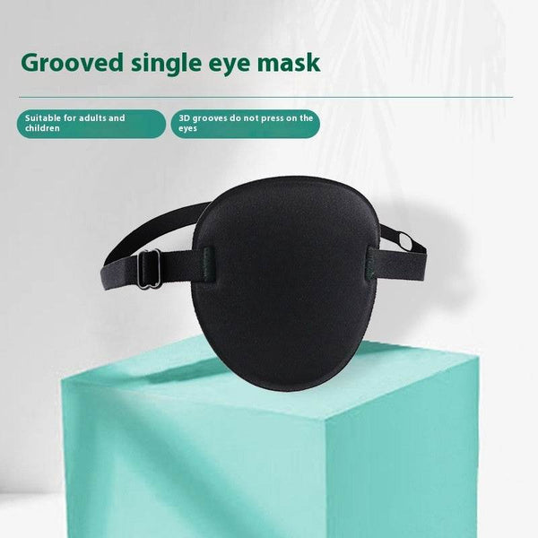 Eye Mask Left And Right Eyes One Eye Dragon Eye Mask Strabismic Amblyopia Training Eye Mask - ZEYTONCART