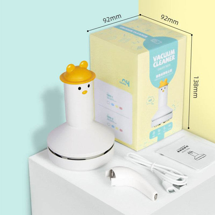 Mini Childlike Desktop Vacuum Cleaner USB Small Home - ZEYTONCART